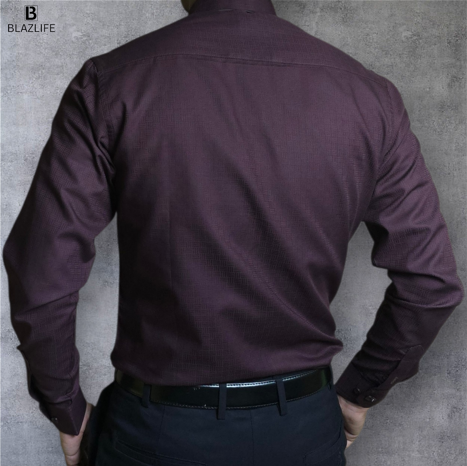 blazlife executive merron formal shirt for men blazlife executive merron formal shirt for men