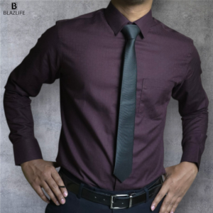 blazlife executive merron formal shirt for men