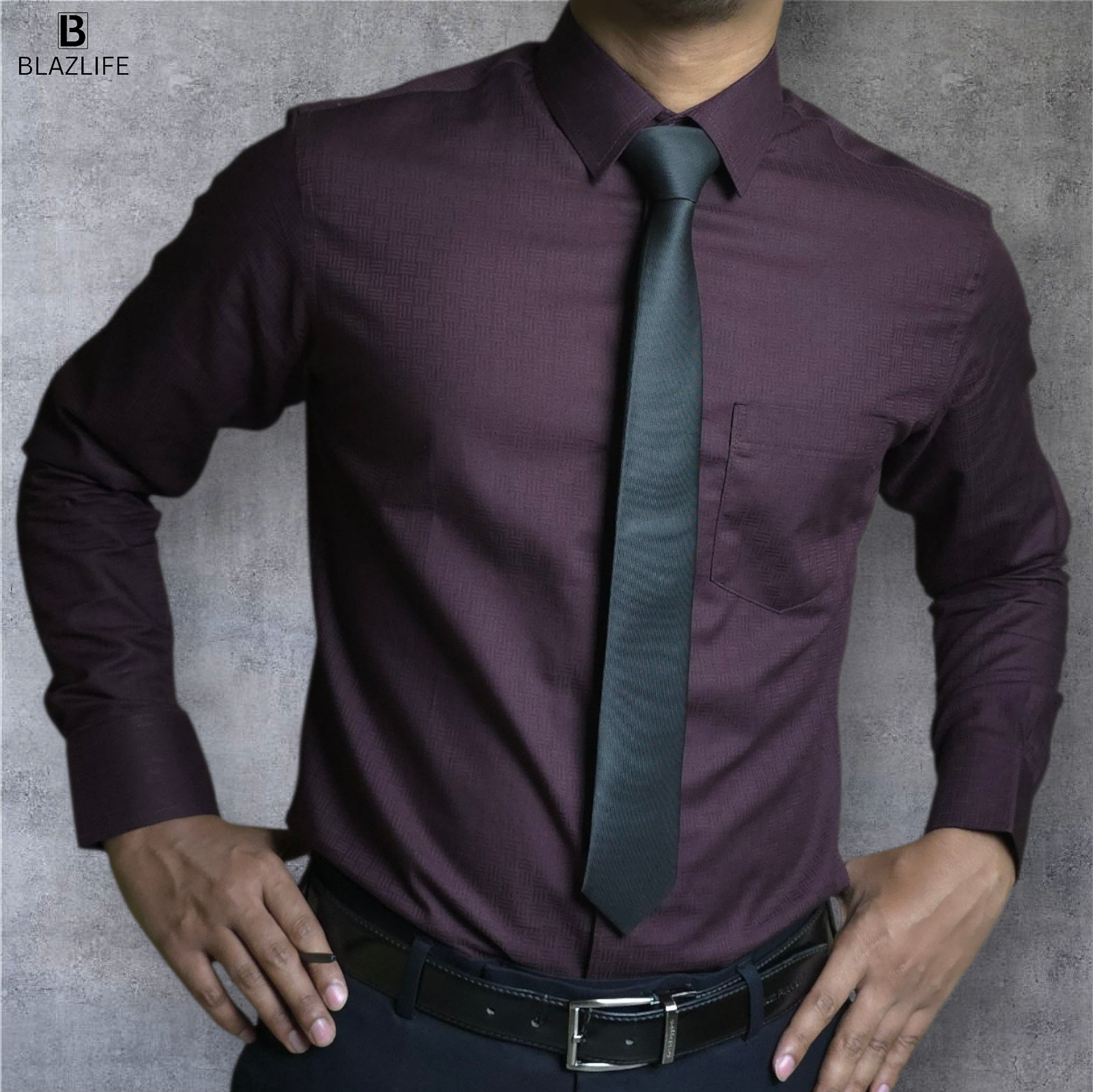 blazlife executive merron formal shirt for men blazlife executive merron formal shirt for men