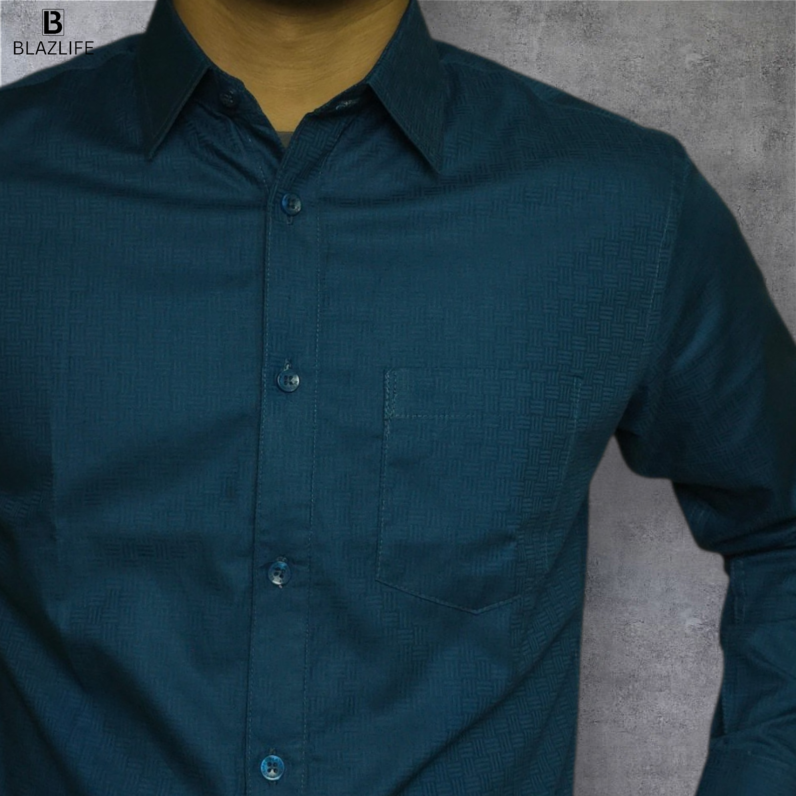 blazlife executive sky green formal shirt for men blazlife executive sky green formal shirt for men