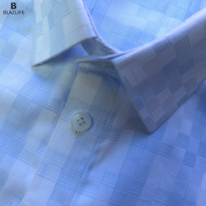 blazlife premium light pink formal shirt for men